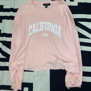 Pink California top